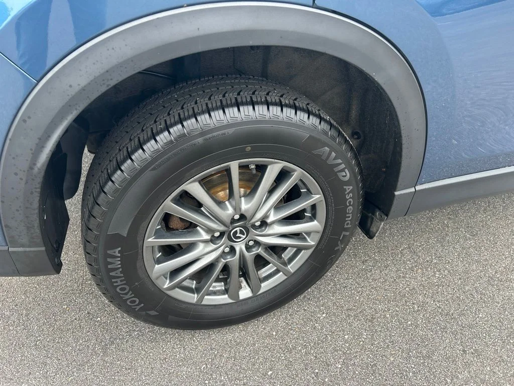 Used 2018 Blue Mazda Sport image 5