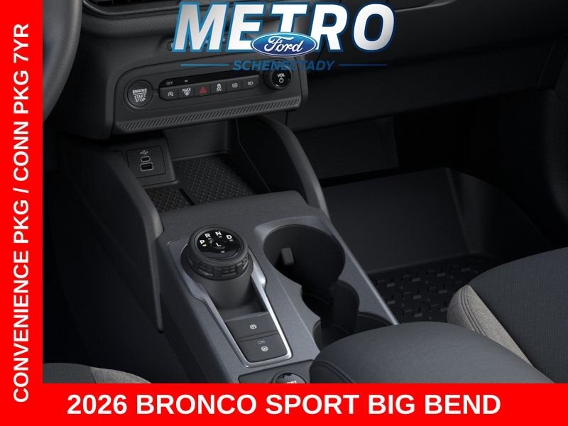 New 2026 Shadow Black Ford Big Bend image 15