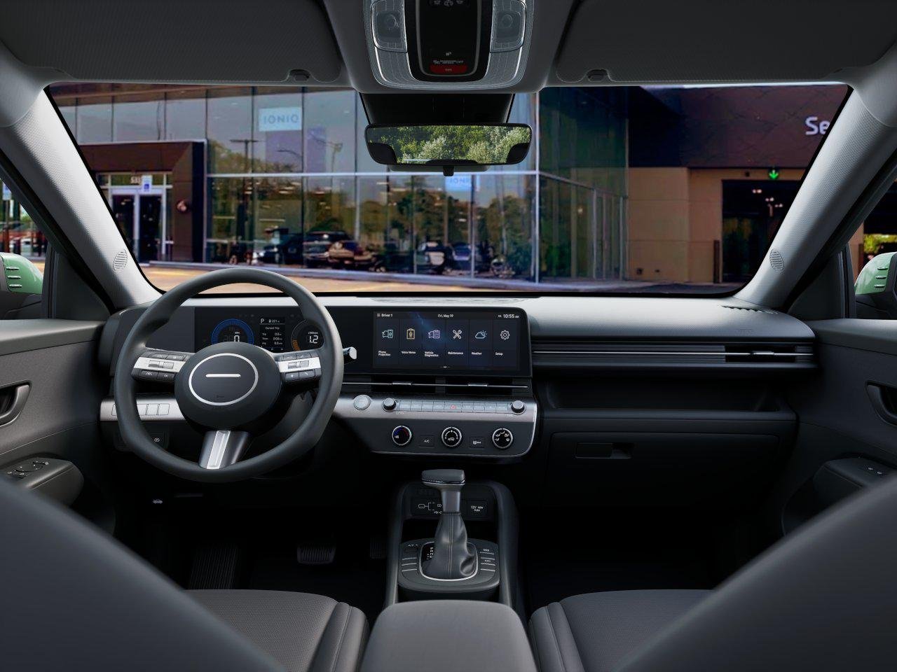 New 2026 Mirage Green Hyundai SE FWD image 11