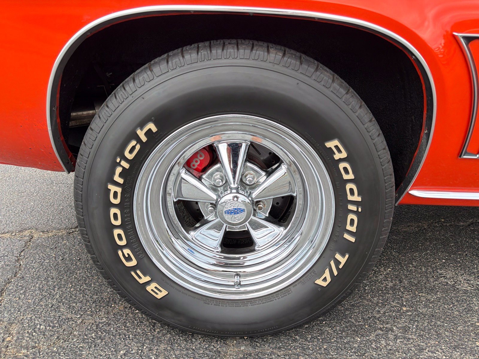 Used 1969 Hugger Orange Chevrolet  image 30