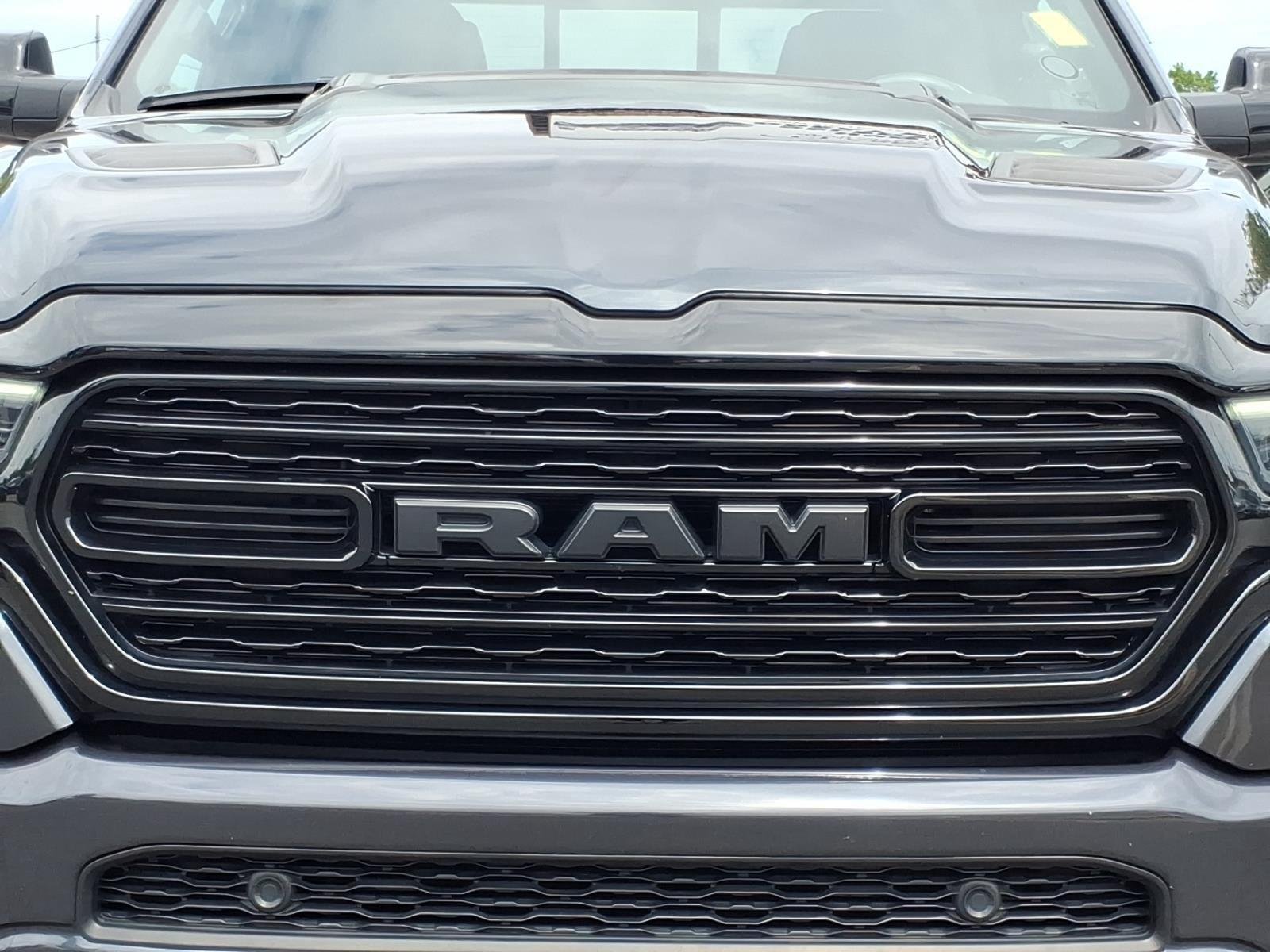 Used 2021 Maximum Steel Metallic Clearcoat Ram Limited image 16