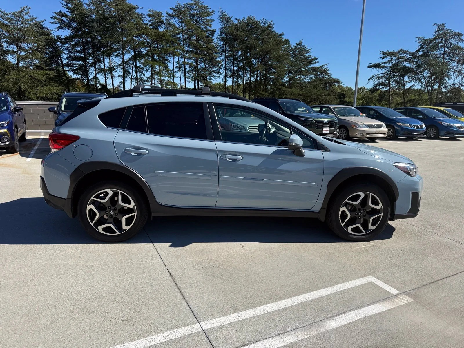 Used 2020 Gray Subaru Limited image 5