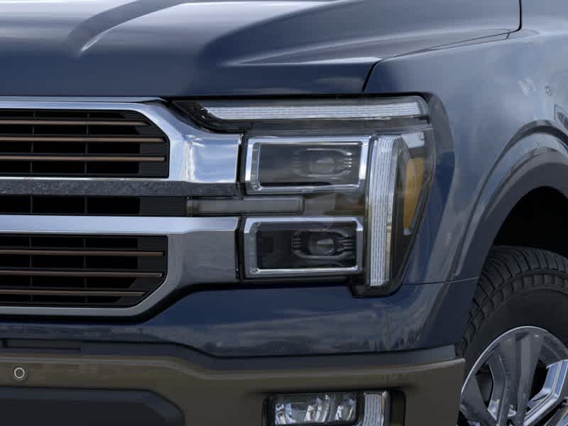 New 2026 Antimatter Blue/Marsh Gray Ford King Ranch image 18