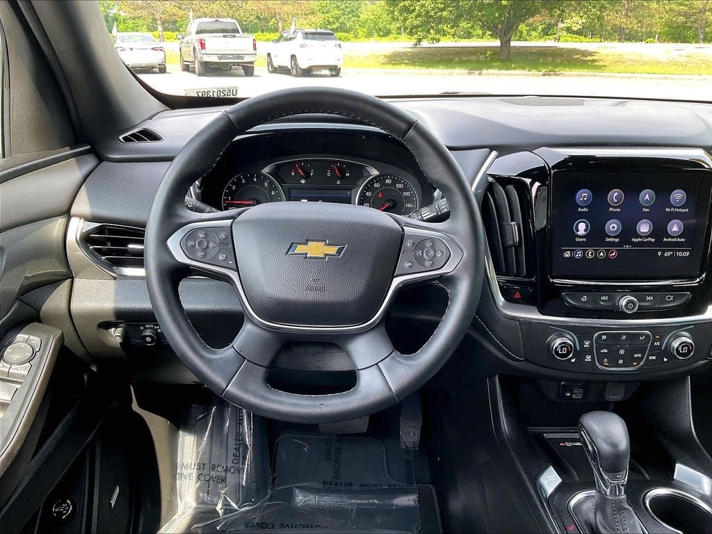 Used 2023 Black Chevrolet LT Leather image 18