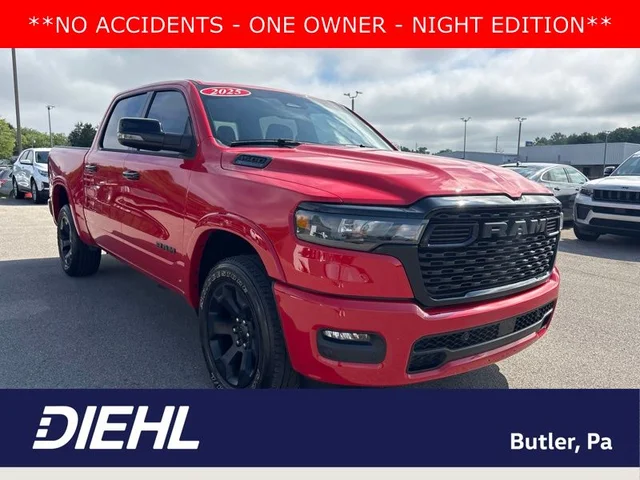 2025 Ram 1500 Big Horn/Lone Star