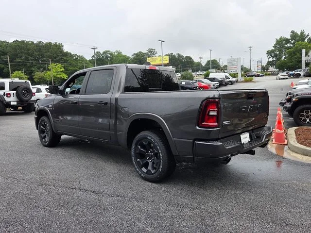 New 2026 Granite Crystal Metallic Clearcoat RAM Big Horn/Lone Star image 6