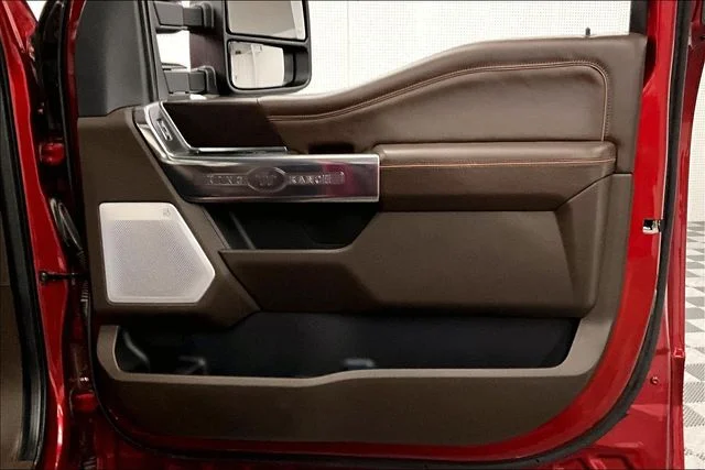 Used 2025 Ruby Red Metallic Tinted Clearcoat Ford King Ranch image 23