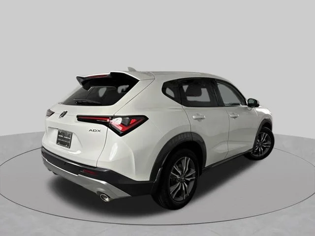 New 2026 Platinum White Pearl Acura Base image 8