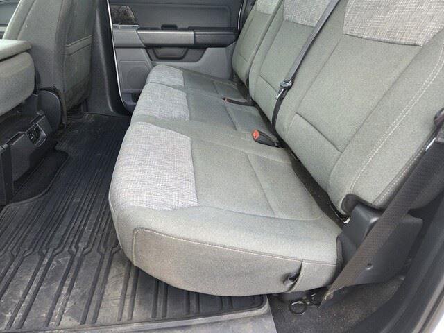 Used 2023 WHITE FORD XLT image 25