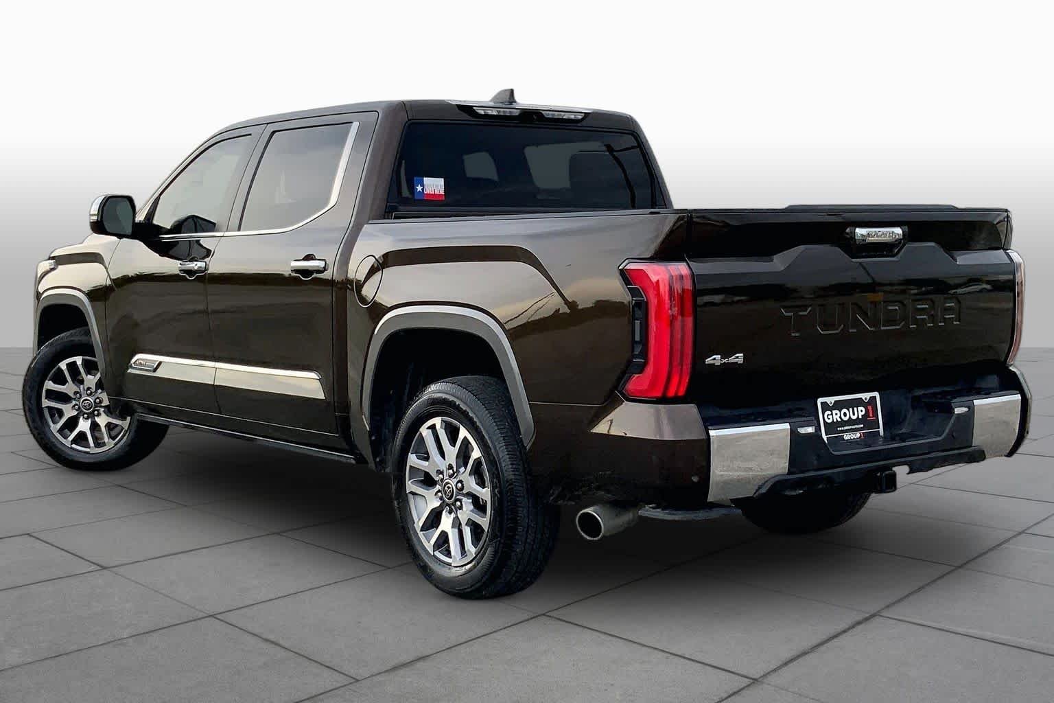 Used 2024 Smoked Mesquite Toyota 1794 Edition Hybrid image 12