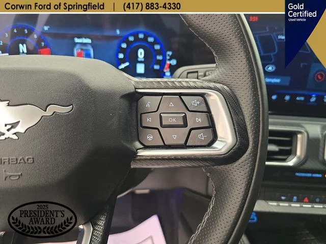 Certified Used 2024 Grabber Blue Ford GT Premium image 28