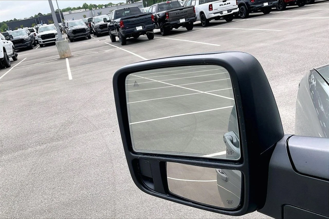 New 2026 Ceramic Gray Clear-Coat Exterior Paint RAM Laramie image 27