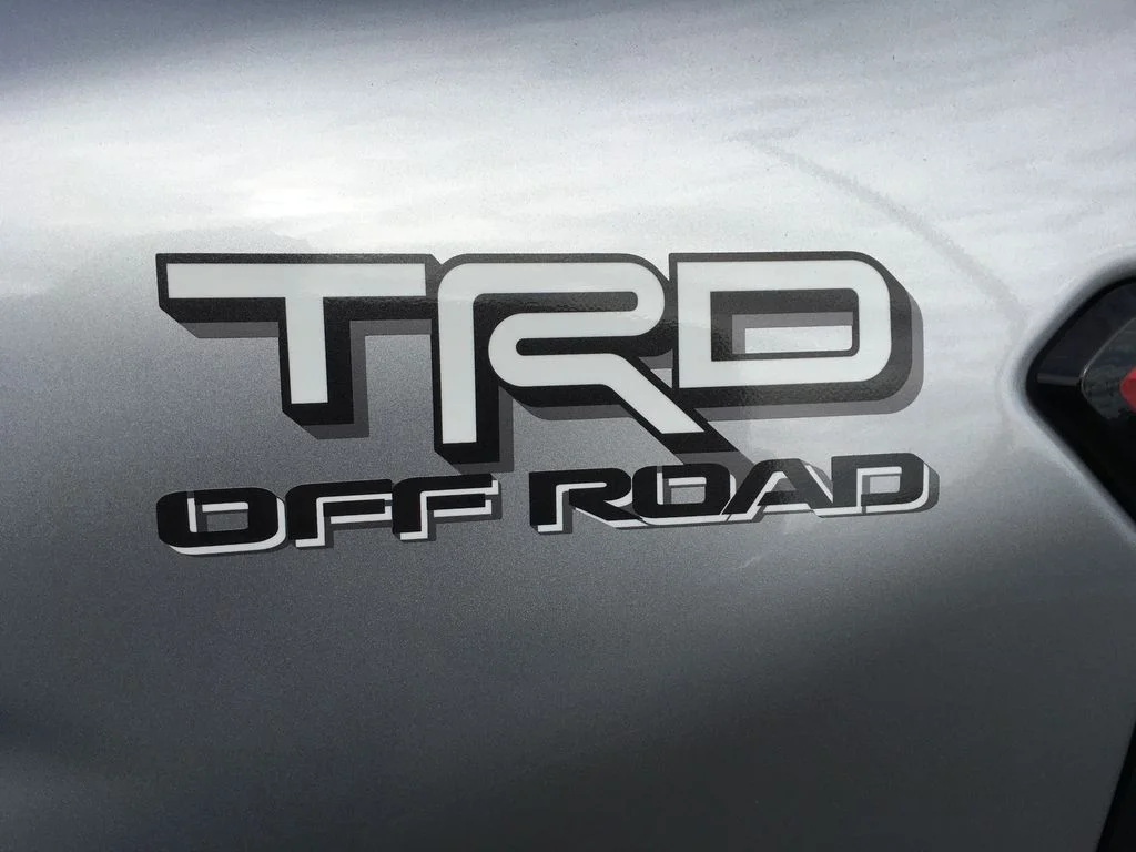 New 2026 Celestial Silver Metallic Toyota TRD Off-Road i-FORCE MAX image 4