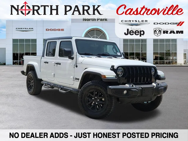 2022 Jeep Gladiator Sport