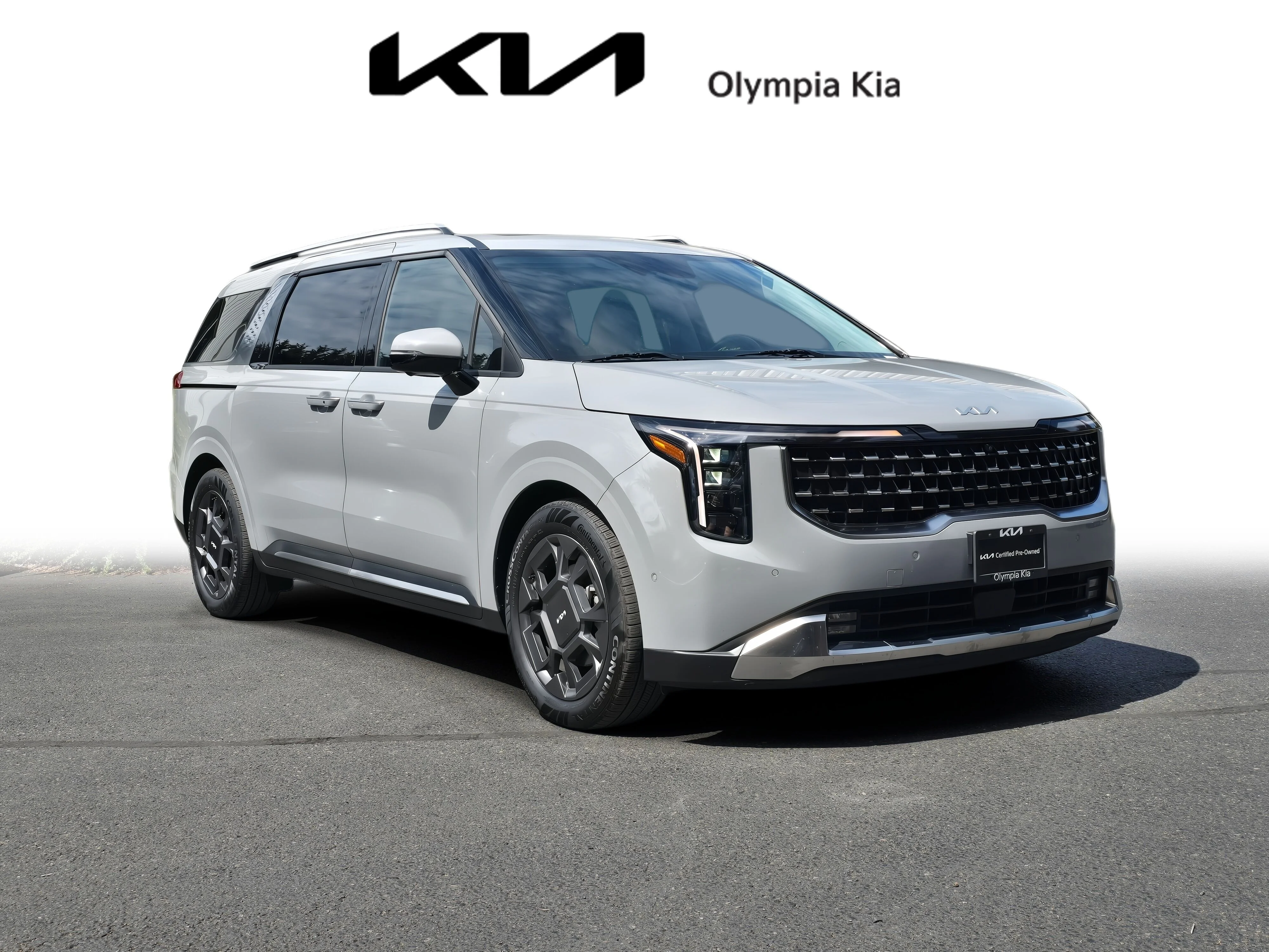 Used 2025 Ceramic White Kia SX image 1