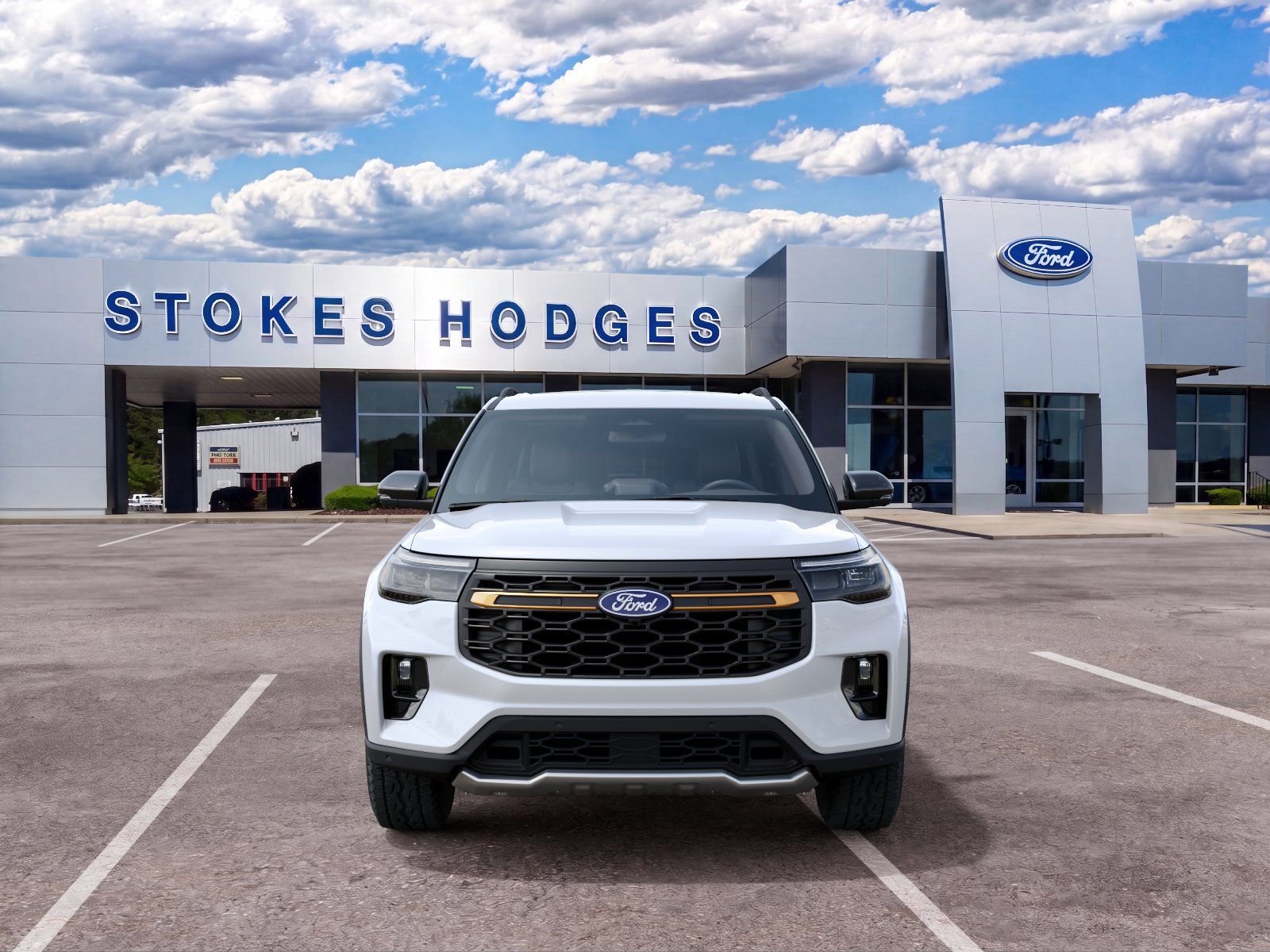 New 2027 Star White Metallic Tri-Coat Ford Tremor® image 35