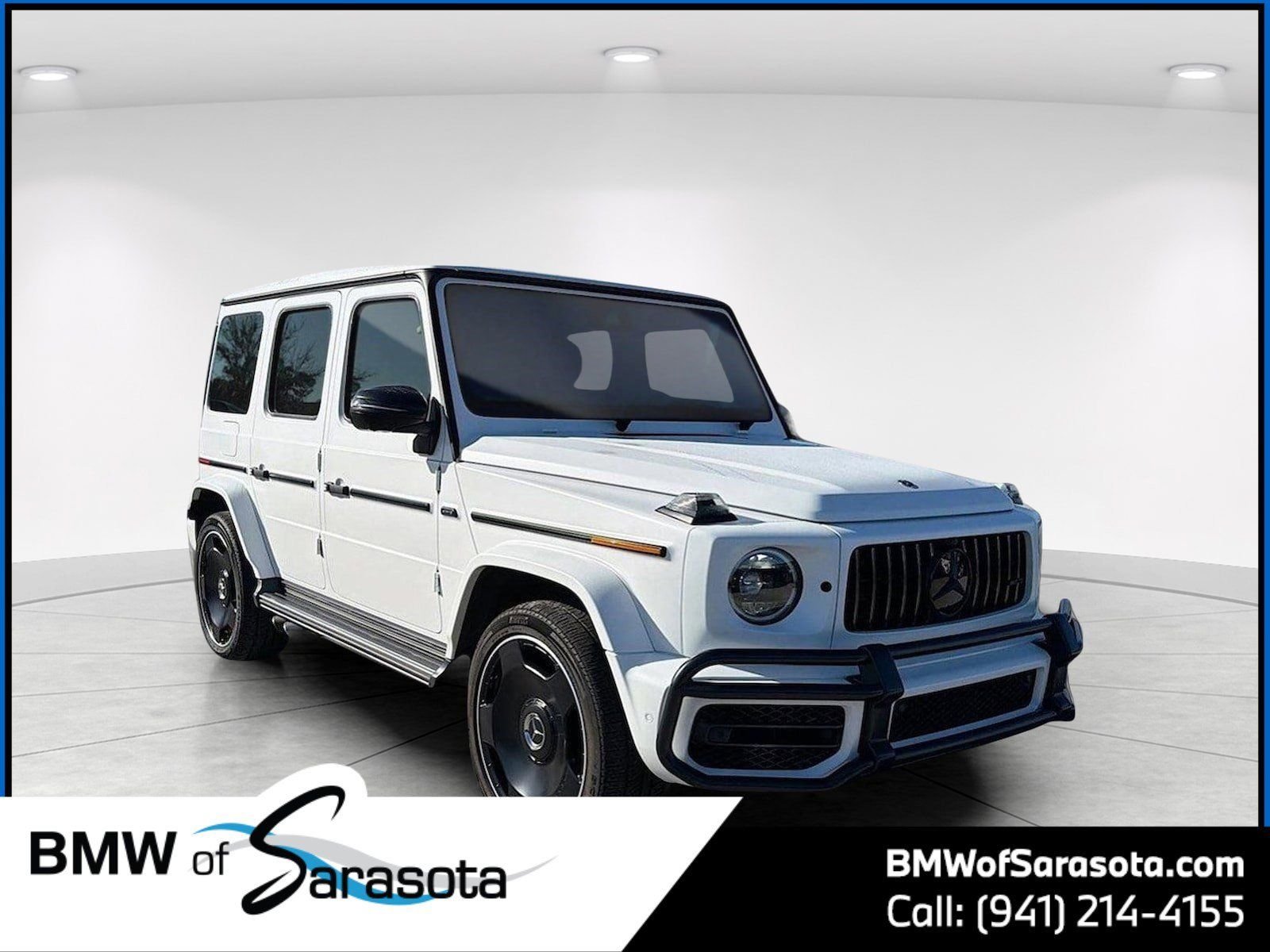 2022 Mercedes-Benz G-Class AMG G 63 4MATIC SUV / Crossover All-Wheel Drive