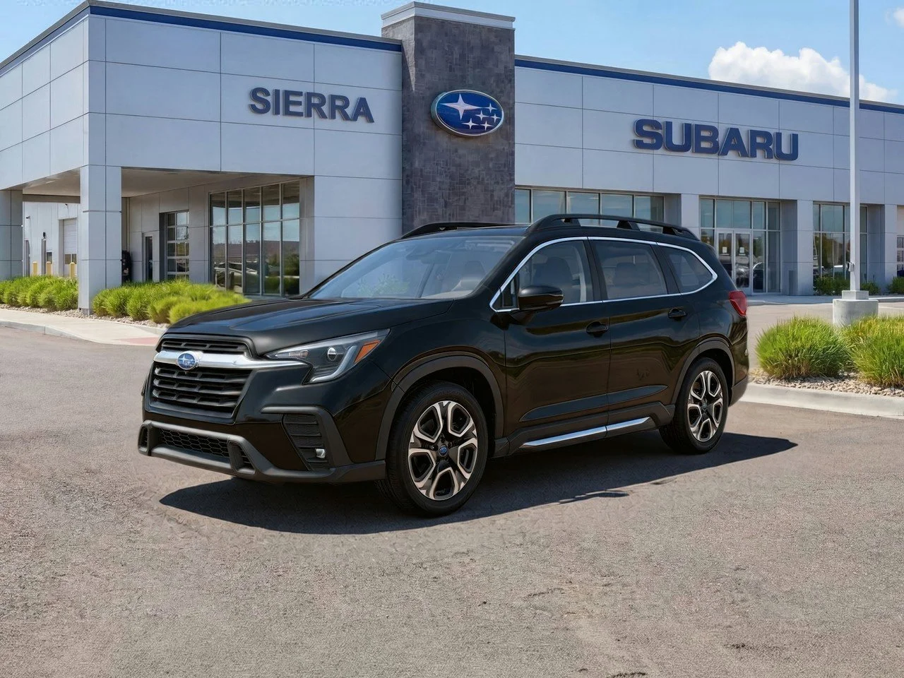 2026 Subaru Ascent Limited 8 Passenger's photo