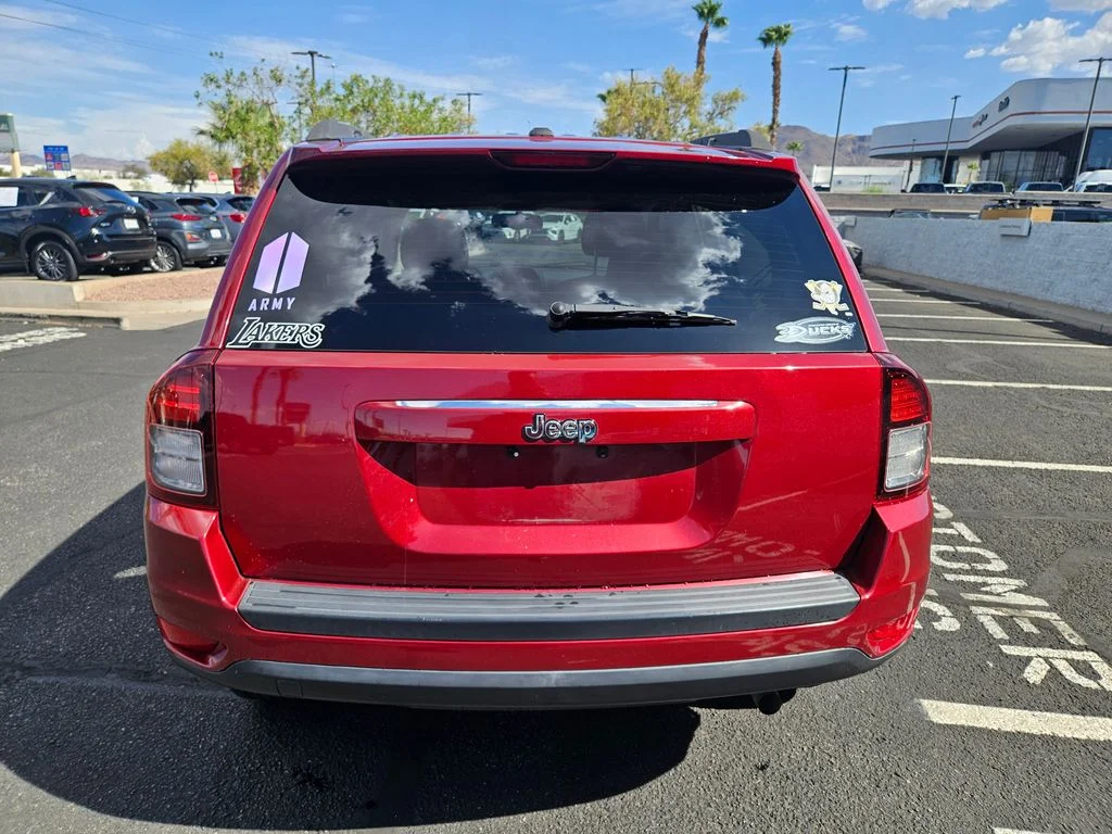 Used 2016 Red Jeep Sport image 6