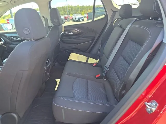 Used 2024 Volcanic Red Tintcoat GMC SLE image 24