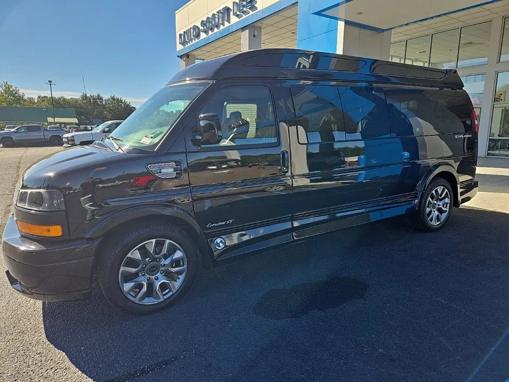 Used 2026 Black Chevrolet WT image 1