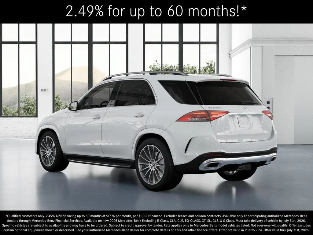 New 2026 Polar White Mercedes-Benz GLE 350 image 71