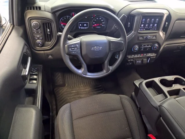 Used 2024 Sterling Gray Metallic Chevrolet Custom Trail Boss image 14
