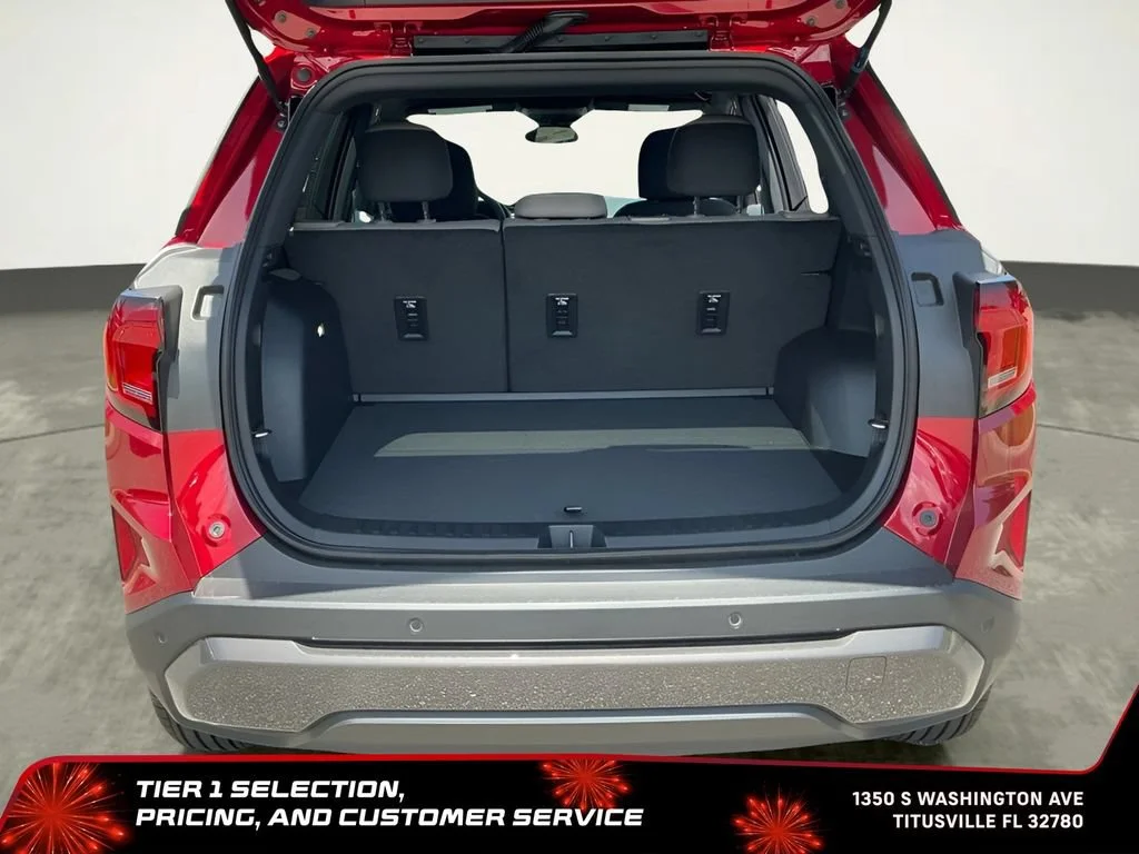 New 2027 Volcanic Red Tintcoat GMC FWD Elevation image 19