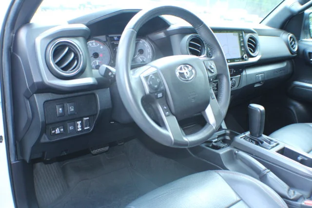 Used 2021 Super White Toyota TRD Pro image 8