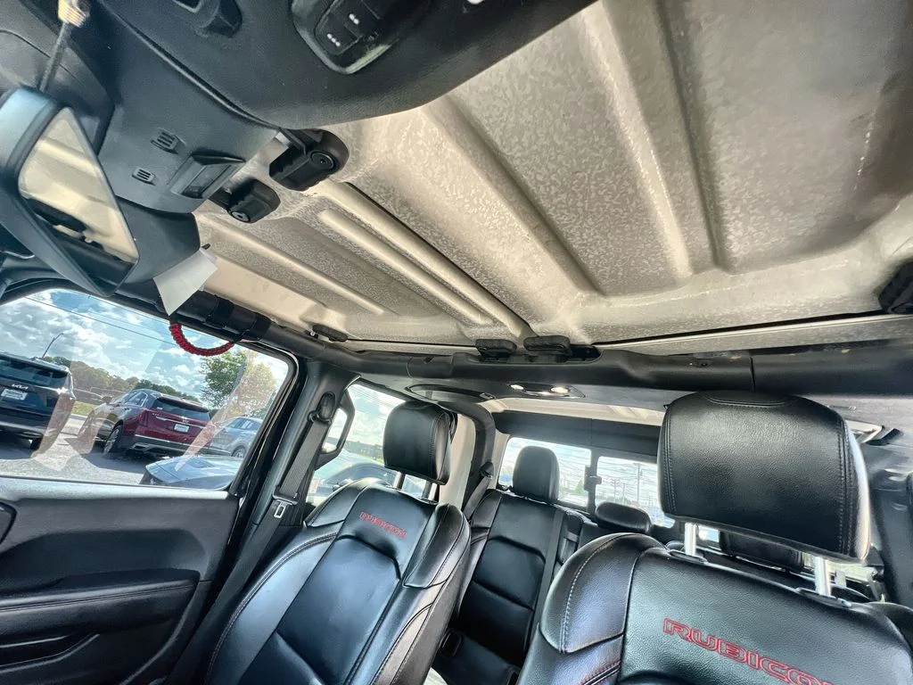 Used 2020 Black Jeep Rubicon image 22