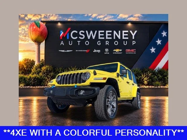 2024 Jeep Wrangler 4xe Sport S