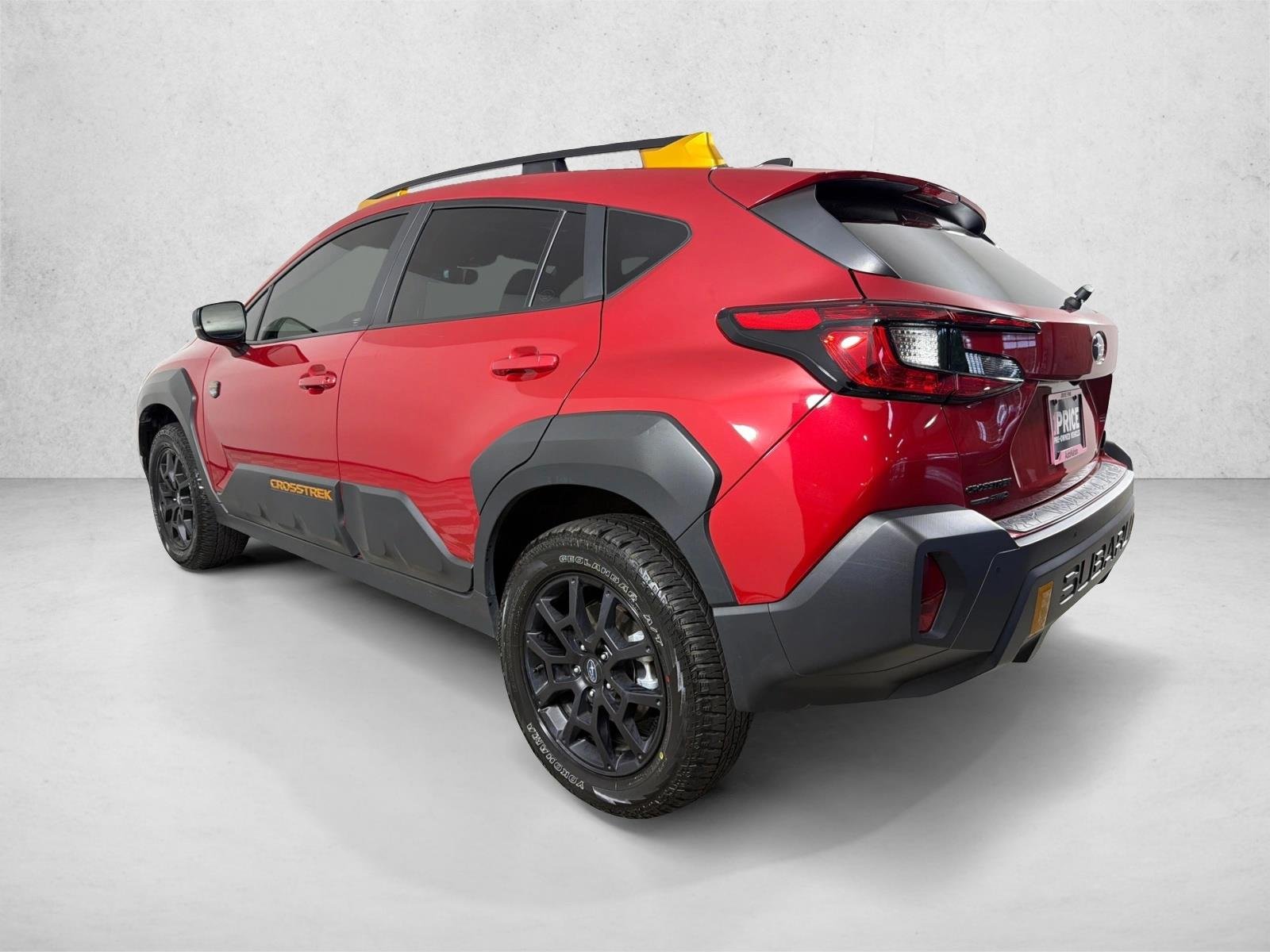 Used 2025 Lithium Red Pearl Subaru Wilderness image 6