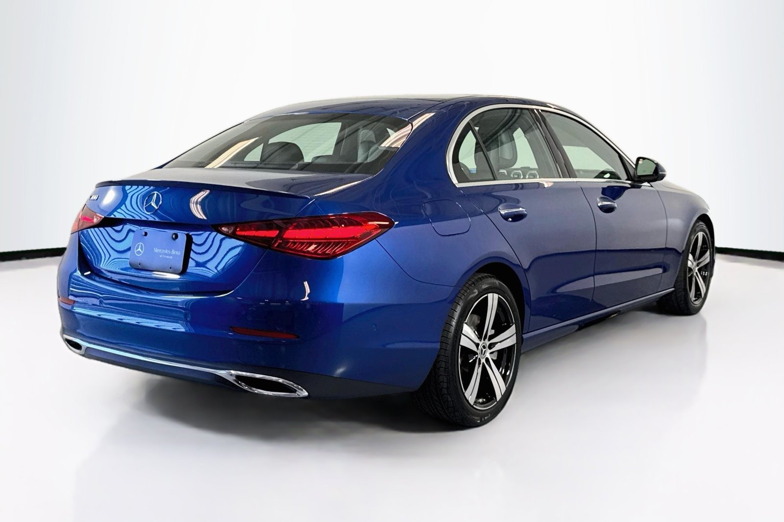 New 2026 Starling Blue Metallic Mercedes-Benz C 300 image 5