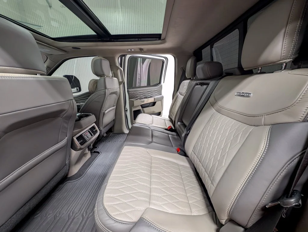 Used 2025 Star White Ford Platinum image 20