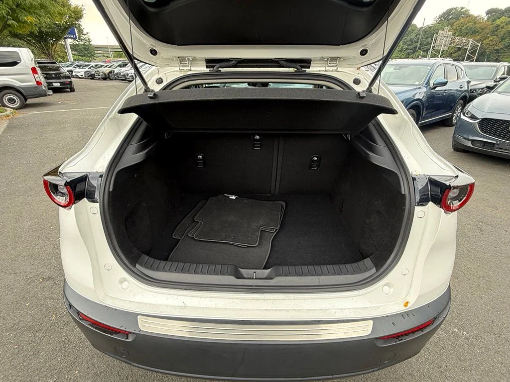 Used 2024 Snowflake White Pearl Mazda 2.5 S Preferred Package image 26