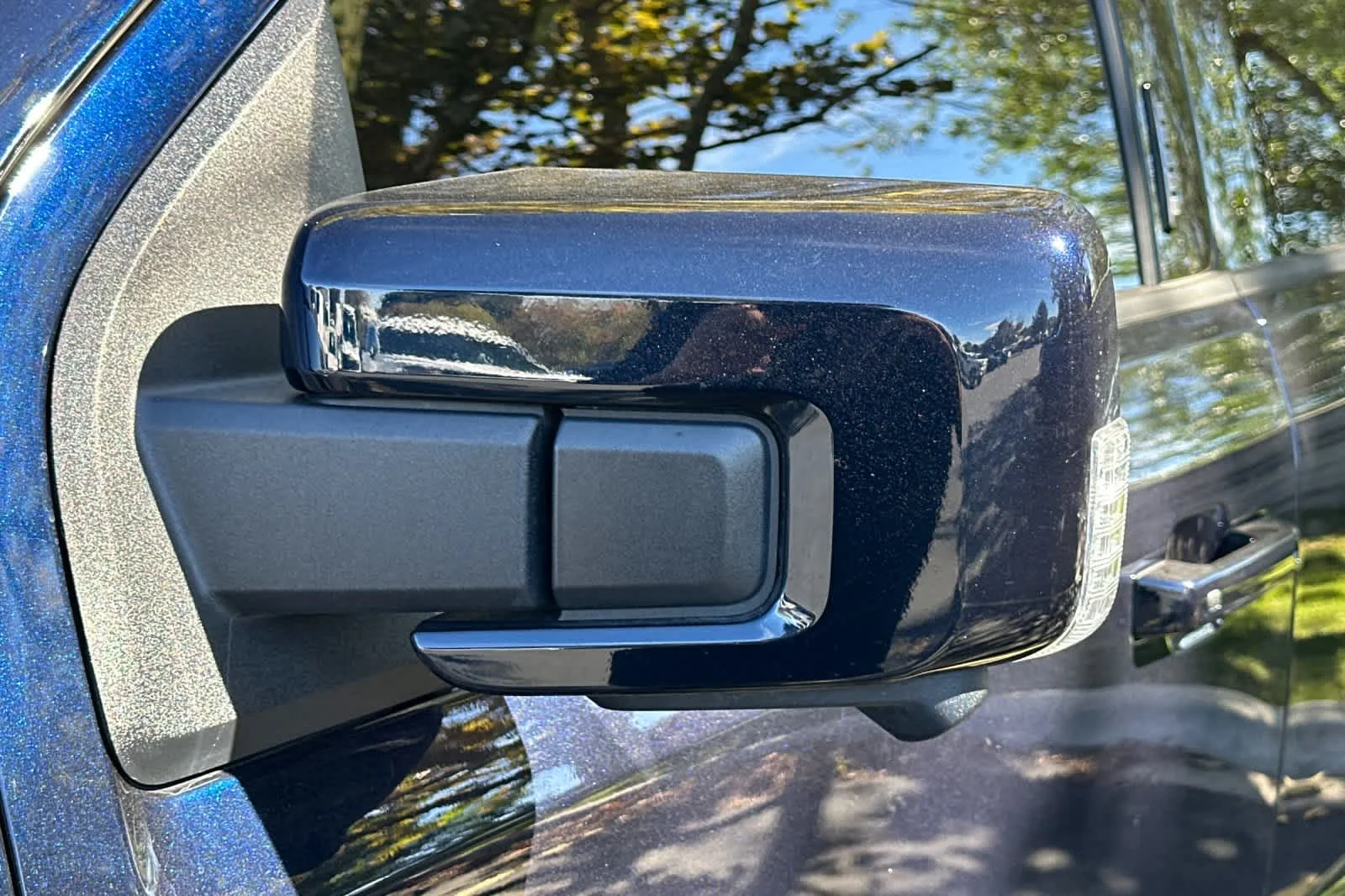 Certified Used 2023 Antimatter Blue Metallic Ford Tremor image 6