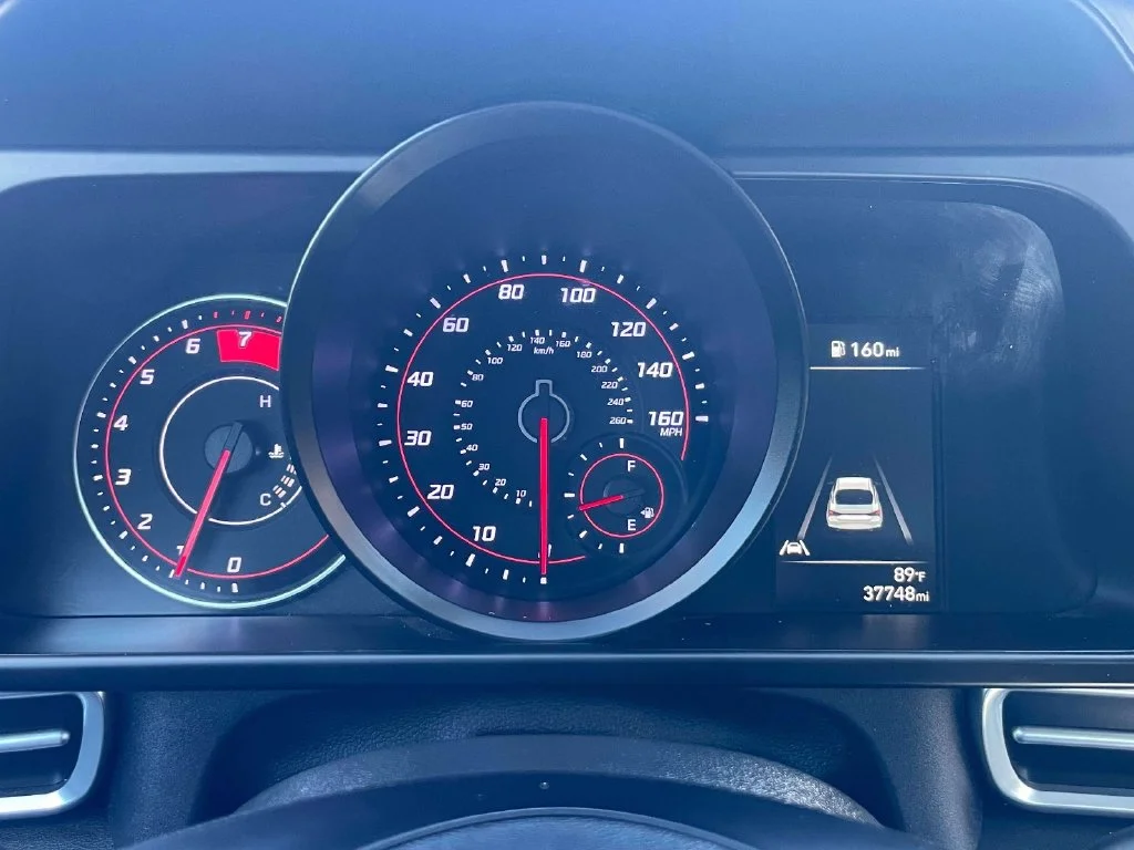 Certified Used 2023 Blue Hyundai SEL image 25