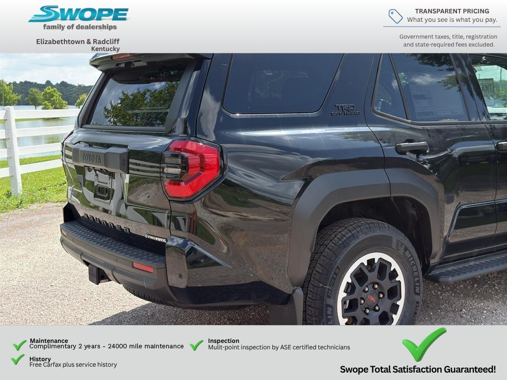 2026 Toyota 4Runner TRD Off-Road - Photo 10