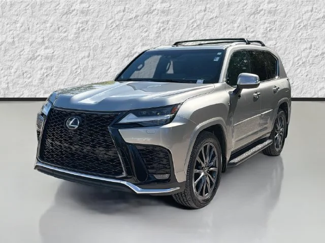 Used 2023 Silver Lexus LX 600 F SPORT image 7