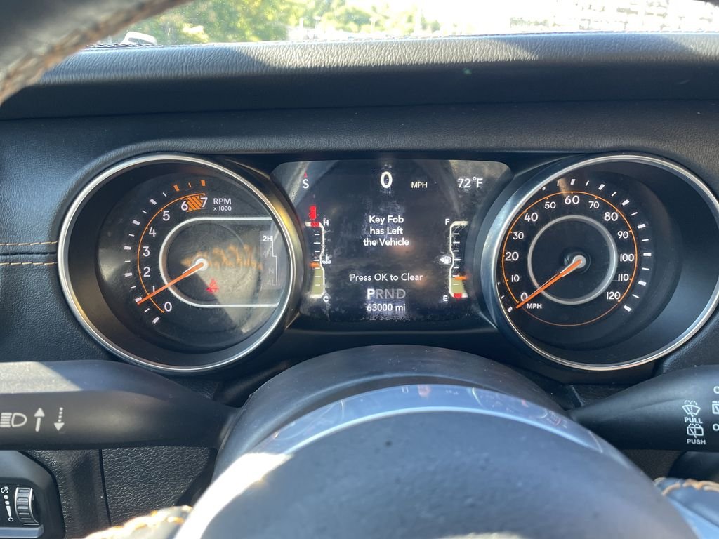 Certified Used 2022 Gray Jeep Unlimited Sahara High Altitude image 17