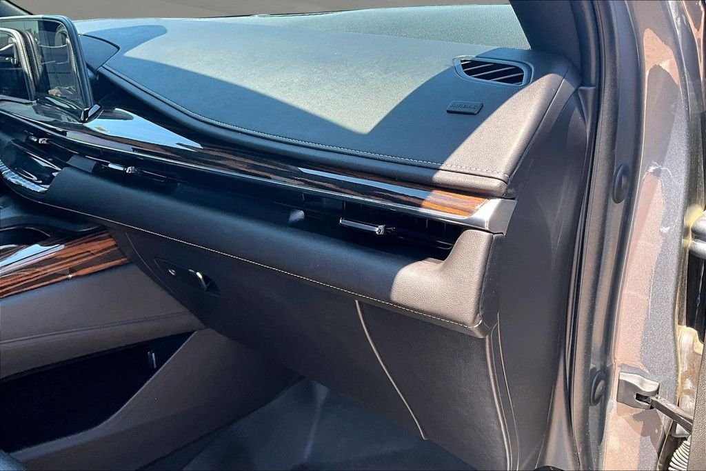 Used 2021 Gray Cadillac Premium Luxury image 15