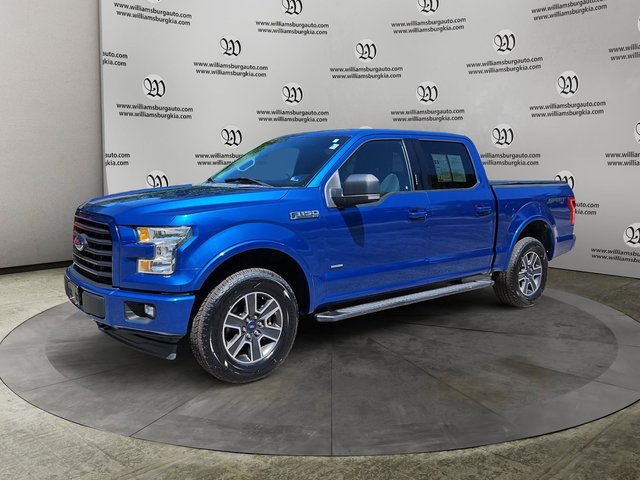 2017 Ford F-150 XLT