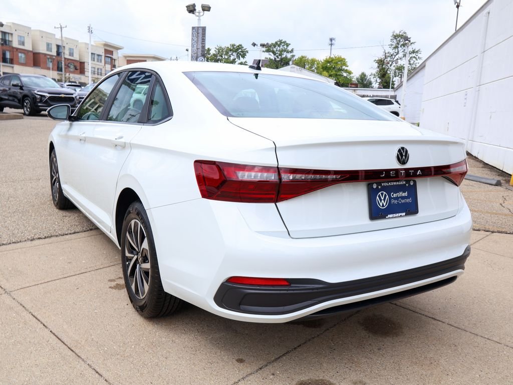 Certified Used 2026 White Volkswagen 1.5T S image 3