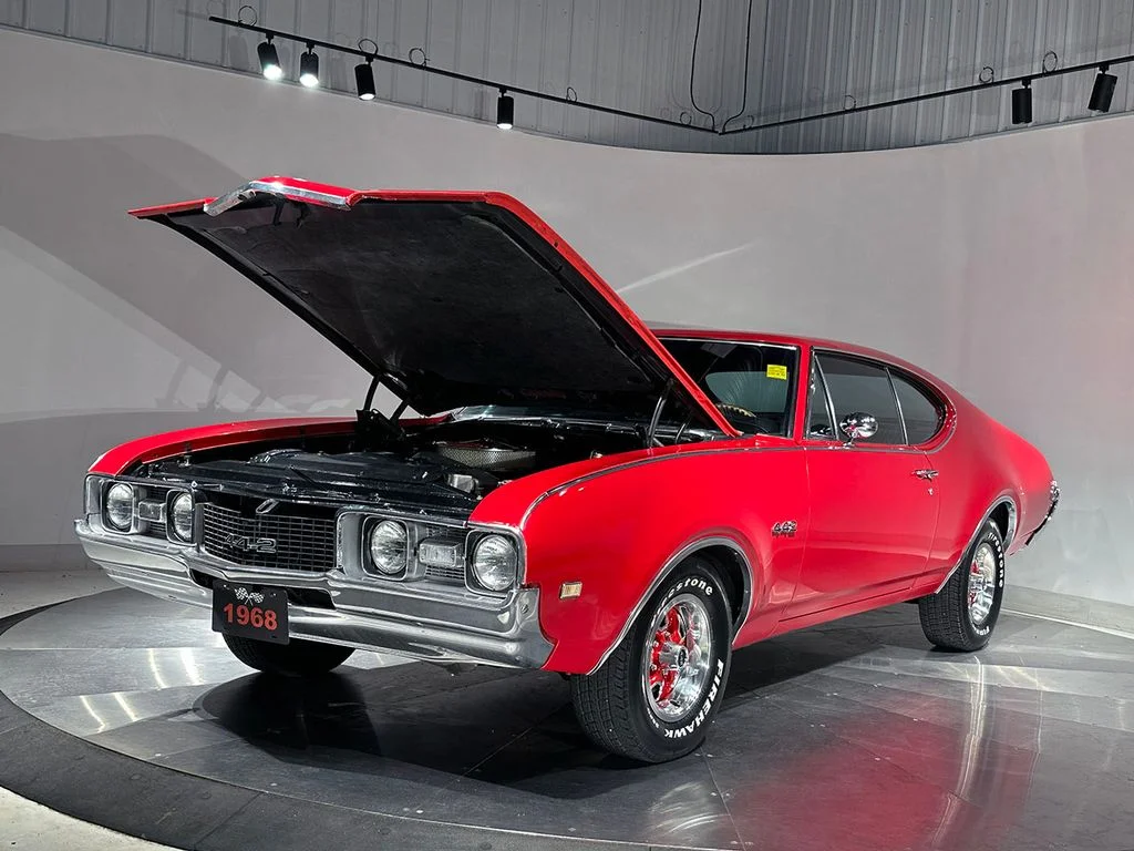 Used 1968 Red Oldsmobile  image 22