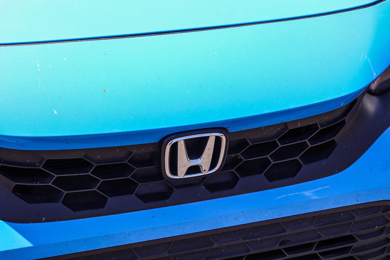 Certified Used 2024 Boost Blue Pearl Honda Sport image 4