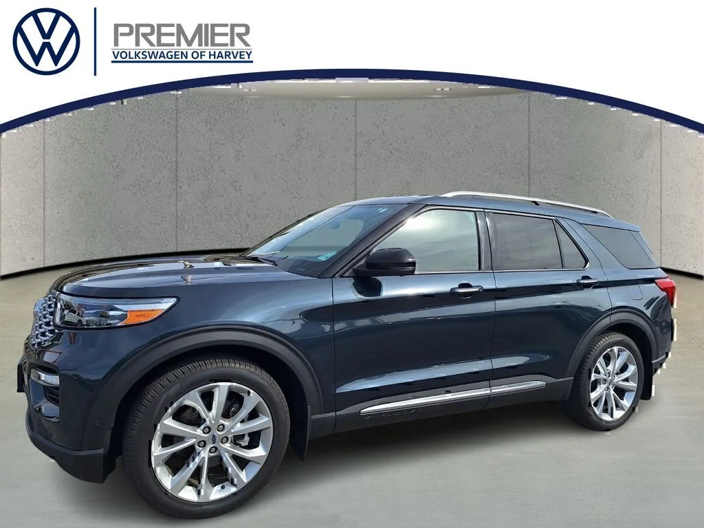 2022 Ford Explorer Platinum