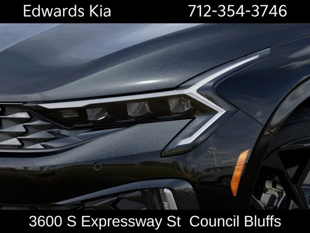 New 2026 Black Kia GT-Line image 12