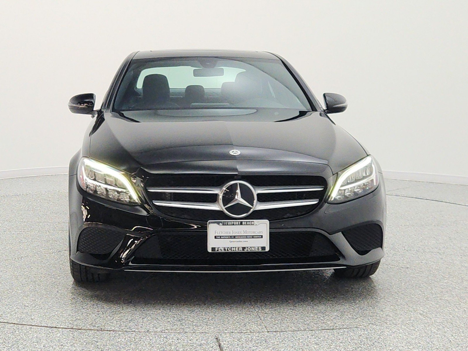 Used 2019 Black Mercedes-Benz C 300 Sedan image 2