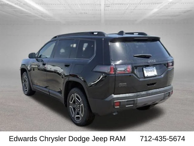 New 2026 Black Jeep Laredo image 4
