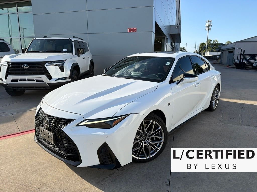 Certified Used 2022 Ultra White Lexus 500 F SPORT Performance Premium image 1